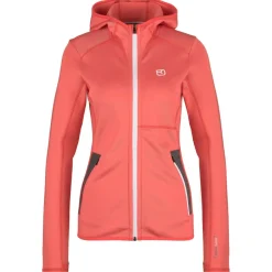 Ortovox Skibekleidung|Skipullover-- Women's Fleece Hoody - Fleecejacke