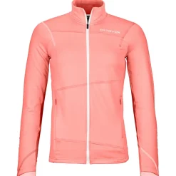 Ortovox - Women's Fleece Light Jacket - Fleecejacke Hot
