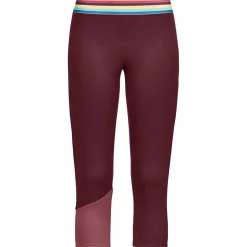Ortovox Hochtourenbekleidung|Skibekleidung-- Women's Fleece Light Short Pants - Merinounterwäsche