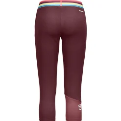 Ortovox Hochtourenbekleidung|Skibekleidung-- Women's Fleece Light Short Pants - Merinounterwäsche