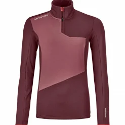Ortovox - Woen' Feece ight Zip Neck - Feecepuover