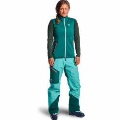 Ortovox Skibekleidung|Westen-- Women's Fleece Vest - Fleeceweste
