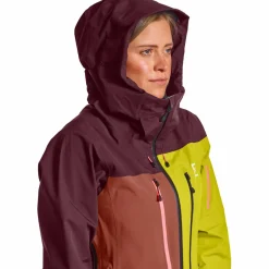 Ortovox - Woen' 3 Deep he Jacket - kijacke