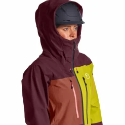 Ortovox - Woen' 3 Deep he Jacket - kijacke