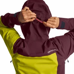 Ortovox - Woen' 3 Deep he Jacket - kijacke