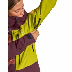 Ortovox - Woen' 3 Deep he Jacket - kijacke