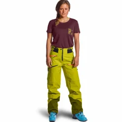 - Woen' 3 Deep he Pant - kihoe < Ortovox New