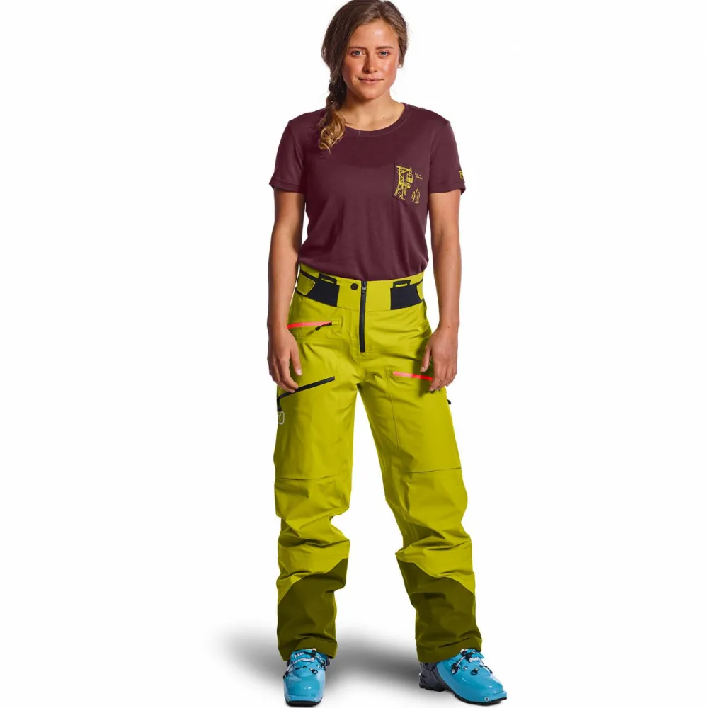- Woen' 3 Deep he Pant - kihoe < Ortovox New