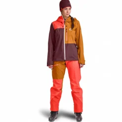 Ortovox - Women's 3L Ortler Jacket - Regenjacke Hot
