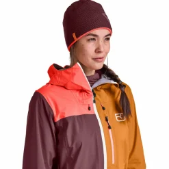 Ortovox - Women's 3L Ortler Jacket - Regenjacke Hot