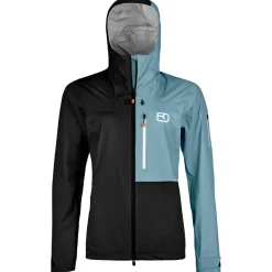 Ortovox - Women's 3L Ortler Jacket - Regenjacke Hot