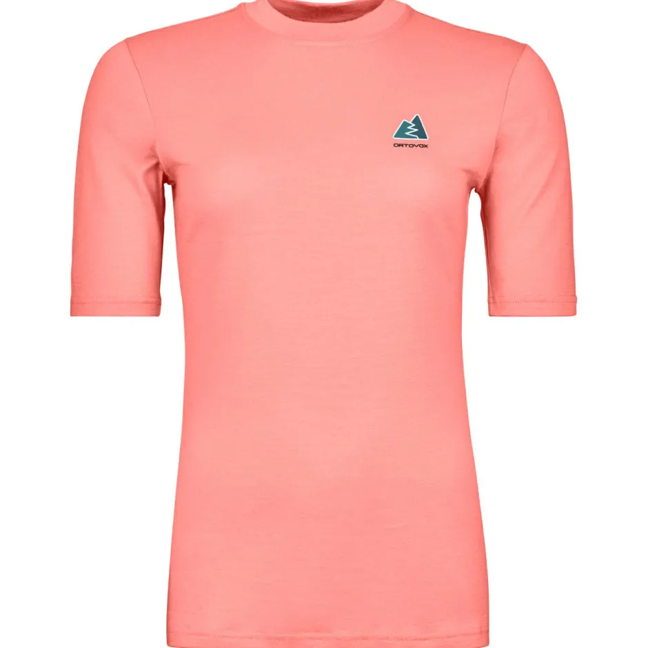 Ortovox Shirts, Hemden & Longsleeves|Alltagsbekleidung-- Women's 185 Merino Mountain Hug T-Shirt - Merinoshirt