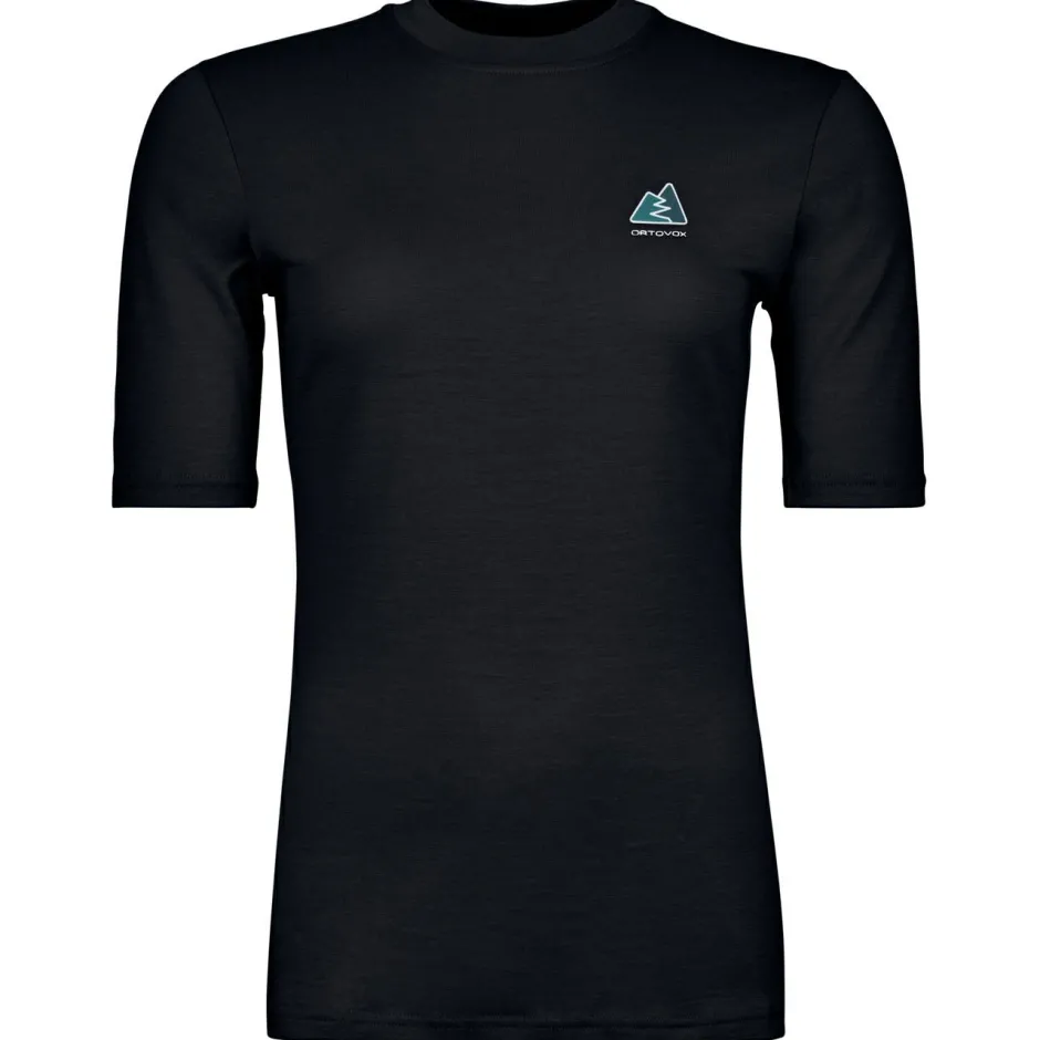 Ortovox Shirts, Hemden & Longsleeves|Alltagsbekleidung-- Women's 185 Merino Mountain Hug T-Shirt - Merinoshirt
