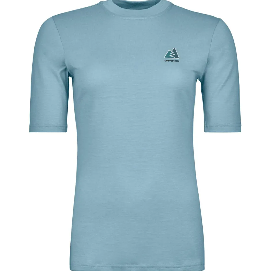 Ortovox Shirts, Hemden & Longsleeves|Alltagsbekleidung-- Women's 185 Merino Mountain Hug T-Shirt - Merinoshirt