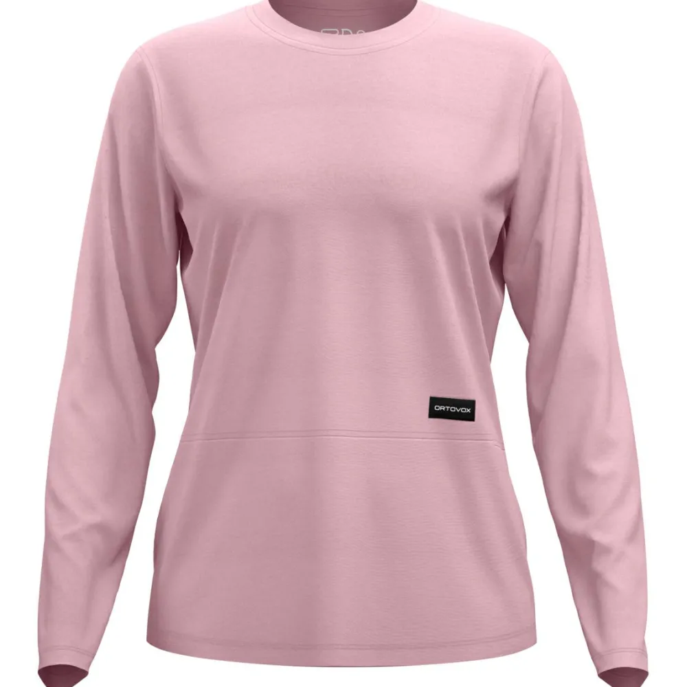 Ortovox - Women's 185 Merino Patch L/S - Merinoshirt Clearance