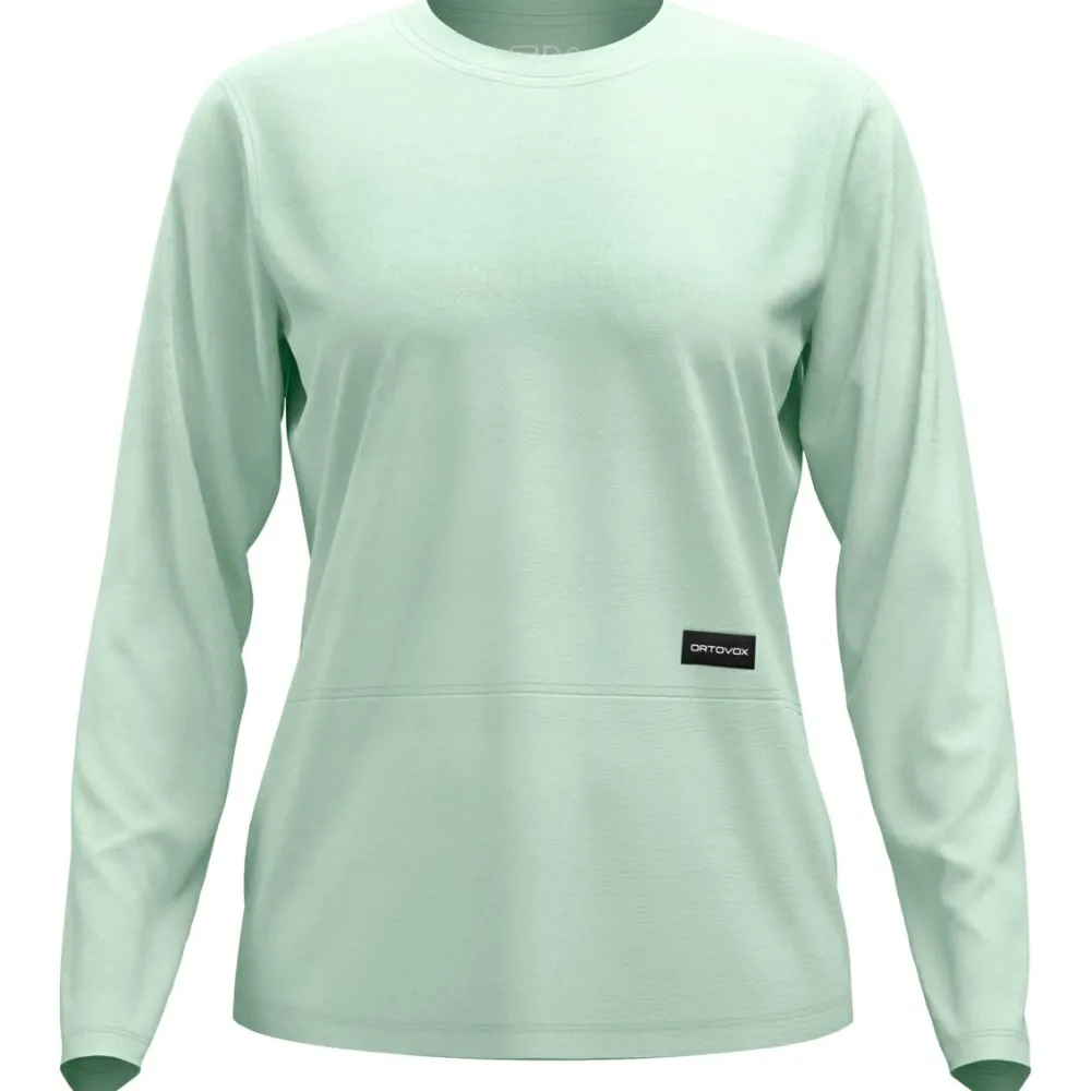 Ortovox - Women's 185 Merino Patch L/S - Merinoshirt Clearance