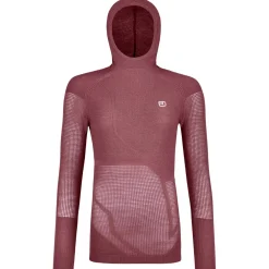 Ortovox - Women's Merino Thermovent Hoody - Merinopullover Mountain Rose Hot