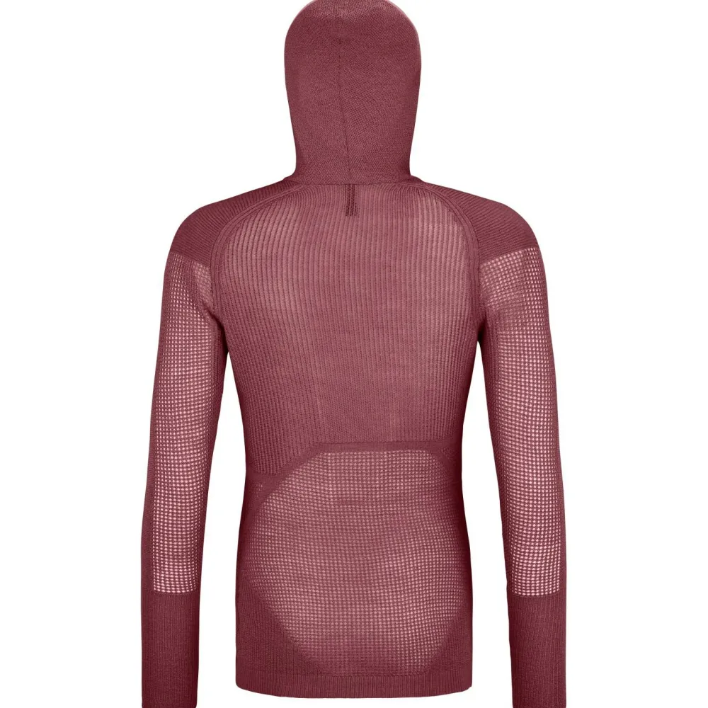 Ortovox - Women's Merino Thermovent Hoody - Merinopullover Mountain Rose Hot