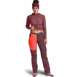 Ortovox - Women's Merino Thermovent Hoody - Merinopullover Mountain Rose Hot