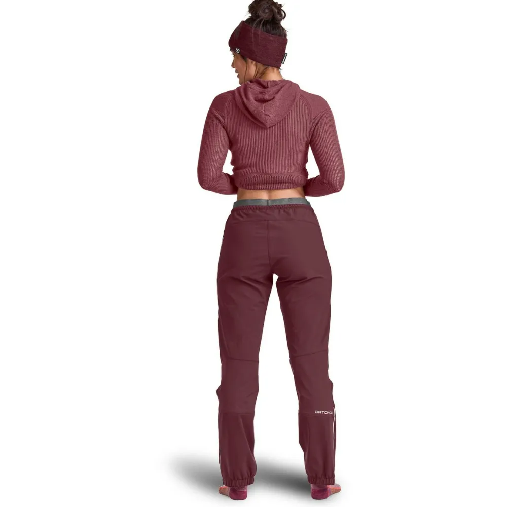 Ortovox - Women's Merino Thermovent Hoody - Merinopullover Mountain Rose Hot
