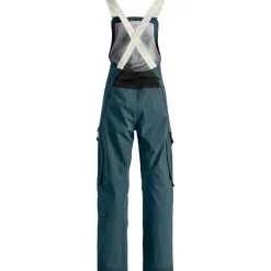 Ortovox Skibekleidung|Skihosen-- Women's Ravine Plus 3L Bib Pants - Skihose Dark Arctic Grey