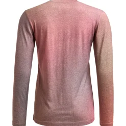 Ortovox - Women's 185 Rock'N'Wool Print L/S - Merinounterwäsche Aop Dawn Rose Best
