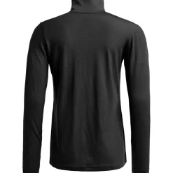 Ortovox Hochtourenbekleidung|Merinounterwäsche-- Women's 185 Rock'N'Wool Zip Neck - Merinounterwäsche