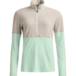 Ortovox Hochtourenbekleidung|Merinounterwäsche-- Women's 185 Rock'N'Wool Zip Neck - Merinounterwäsche