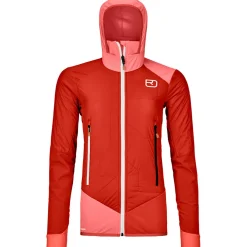 Ortovox - Women's Swisswool Col Becchei Hybrid Jacket - Softshelljacke Hot