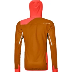 Ortovox - Women's Swisswool Col Becchei Hybrid Jacket - Softshelljacke Hot