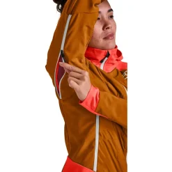 Ortovox - Women's Swisswool Col Becchei Hybrid Jacket - Softshelljacke Hot