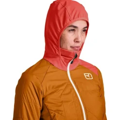 Ortovox - Women's Swisswool Col Becchei Hybrid Jacket - Softshelljacke Hot