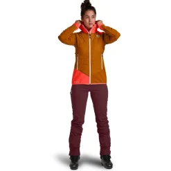 Ortovox - Women's Swisswool Col Becchei Hybrid Jacket - Softshelljacke Hot