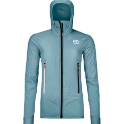 Ortovox - Women's Swisswool Col Becchei Hybrid Jacket - Softshelljacke Hot