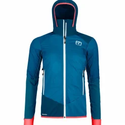 Ortovox - Women's Swisswool Col Becchei Hybrid Jacket - Softshelljacke Hot