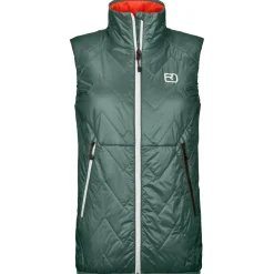 Ortovox - Women's Swisswool Piz Vial Vest - Wollweste Best