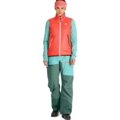 Ortovox - Women's Swisswool Piz Vial Vest - Wollweste Best