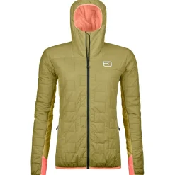 Ortovox Hochtourenbekleidung|Wanderbekleidung-- Women's Swisswool Piz Badus Jacket - Isolationsjacke