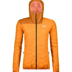 Ortovox Hochtourenbekleidung|Wanderbekleidung-- Women's Swisswool Piz Badus Jacket - Isolationsjacke
