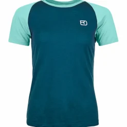 - Woen' 120 Tec Fat ountain T-hirt - erinohirt < Ortovox Outlet