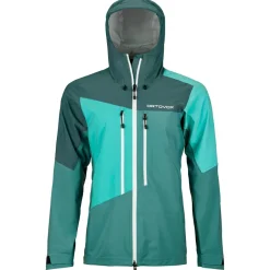 Ortovox Hochtourenbekleidung|Kletterbekleidung-- Women's Westalpen 3L Jacket - Regenjacke