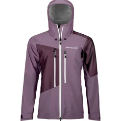 Ortovox Hochtourenbekleidung|Kletterbekleidung-- Women's Westalpen 3L Jacket - Regenjacke
