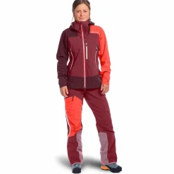 Ortovox Hochtourenbekleidung|Kletterbekleidung-- Women's Westalpen 3L Jacket - Regenjacke
