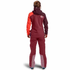 Ortovox Hochtourenbekleidung|Kletterbekleidung-- Women's Westalpen 3L Jacket - Regenjacke