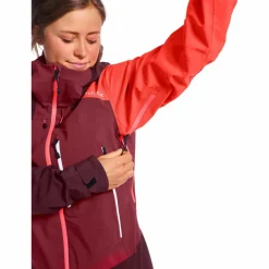 Ortovox Hochtourenbekleidung|Kletterbekleidung-- Women's Westalpen 3L Jacket - Regenjacke