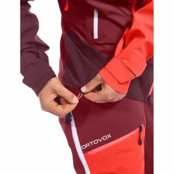 Ortovox Hochtourenbekleidung|Kletterbekleidung-- Women's Westalpen 3L Jacket - Regenjacke
