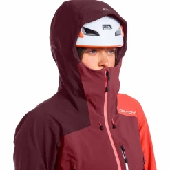 Ortovox Hochtourenbekleidung|Kletterbekleidung-- Women's Westalpen 3L Jacket - Regenjacke