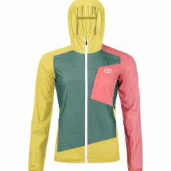Ortovox - Women's Windbreaker Jacket - Windjacke Hot