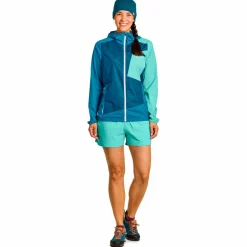 Ortovox - Women's Windbreaker Jacket - Windjacke Hot
