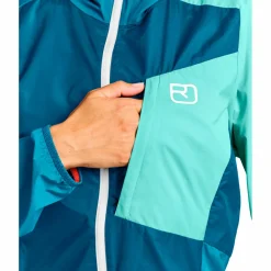 Ortovox - Women's Windbreaker Jacket - Windjacke Hot